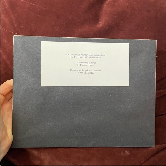 Elton John’s Private Collection Art Piece Cherubs, Benefiting AIDS Foundation - Picture 6 of 8